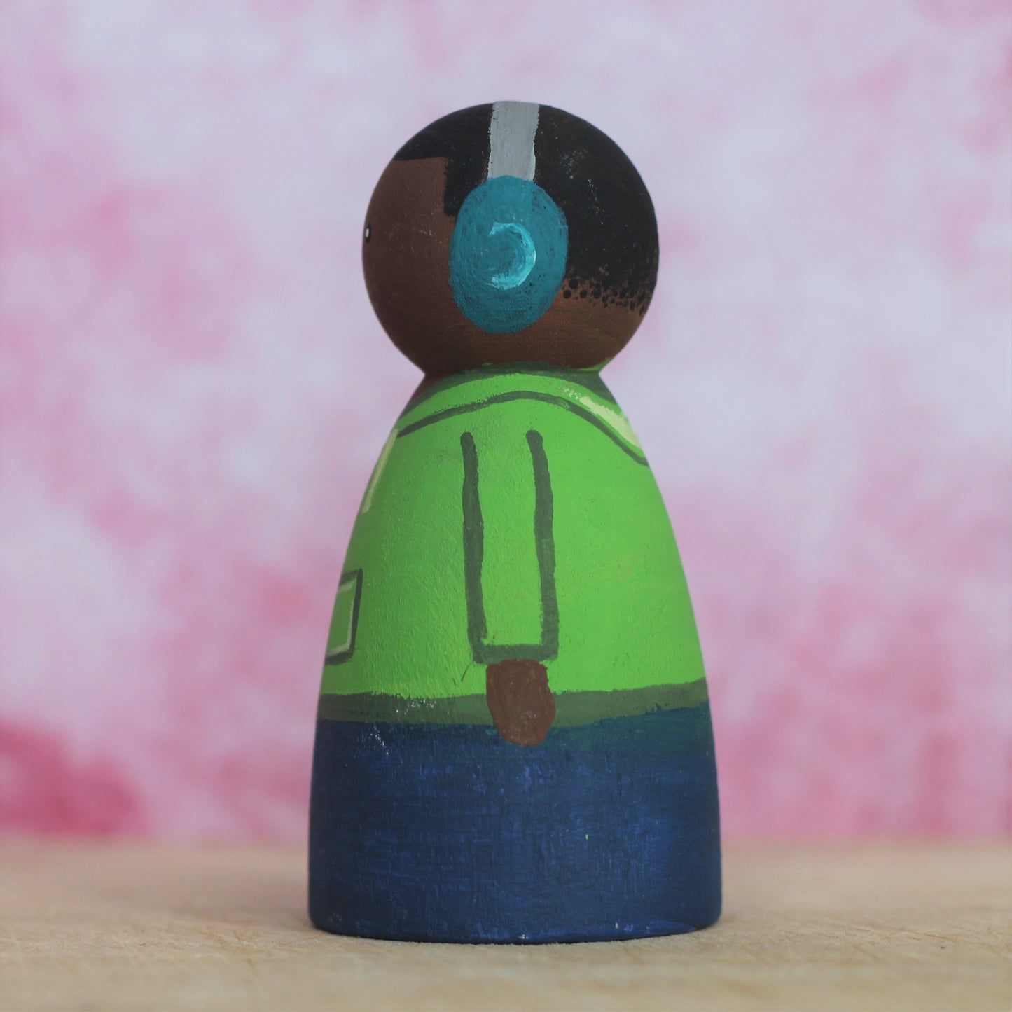 Neurodiverse peg doll