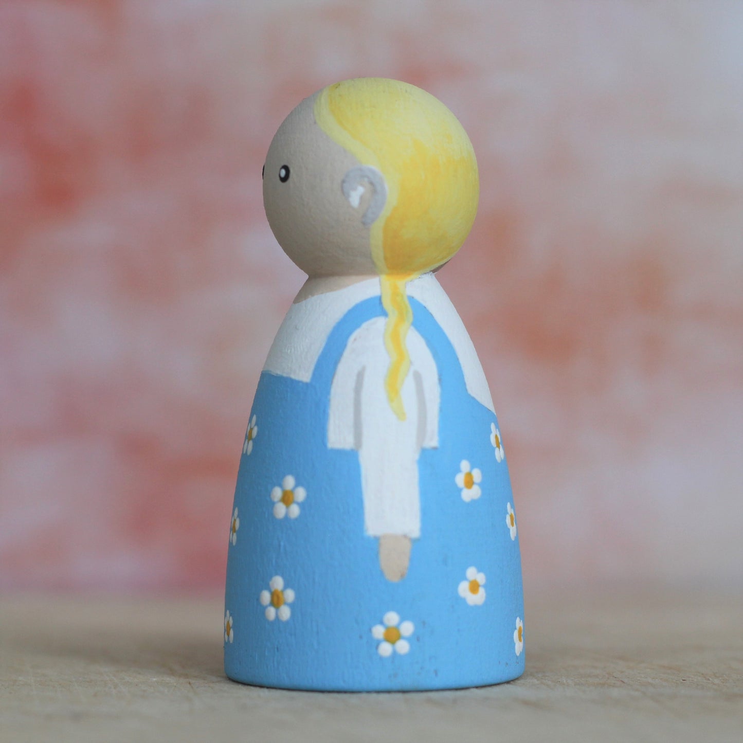 Hearing impaired peg doll