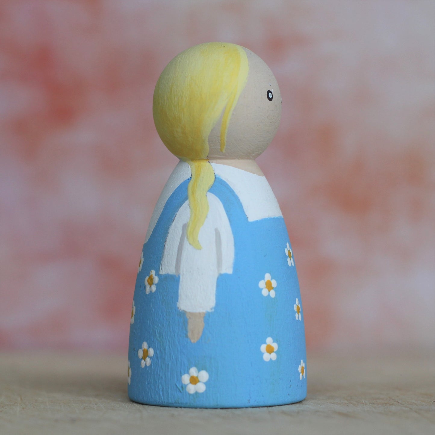 Hearing impaired peg doll