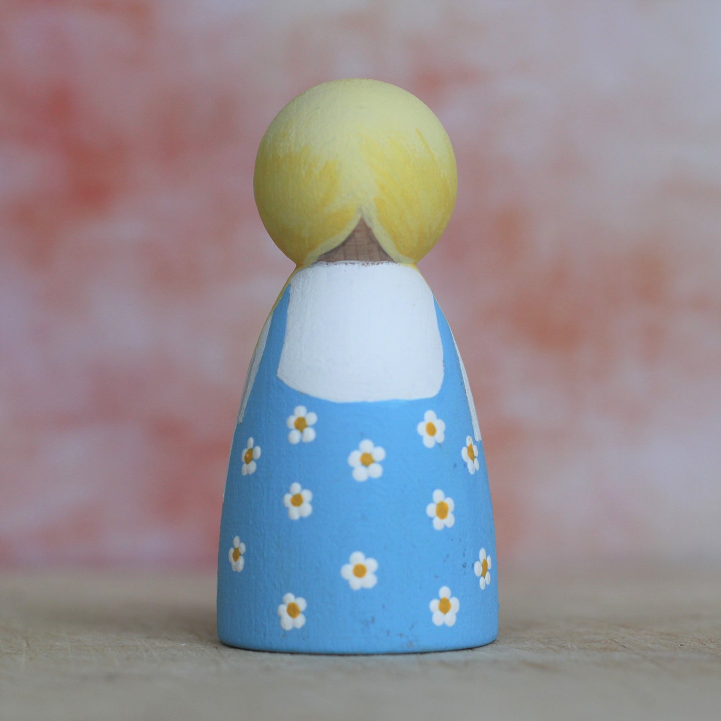 Hearing impaired peg doll