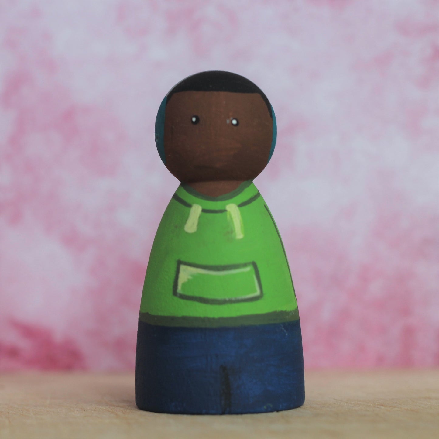 Celebrating inclusion collection (5 peg dolls)