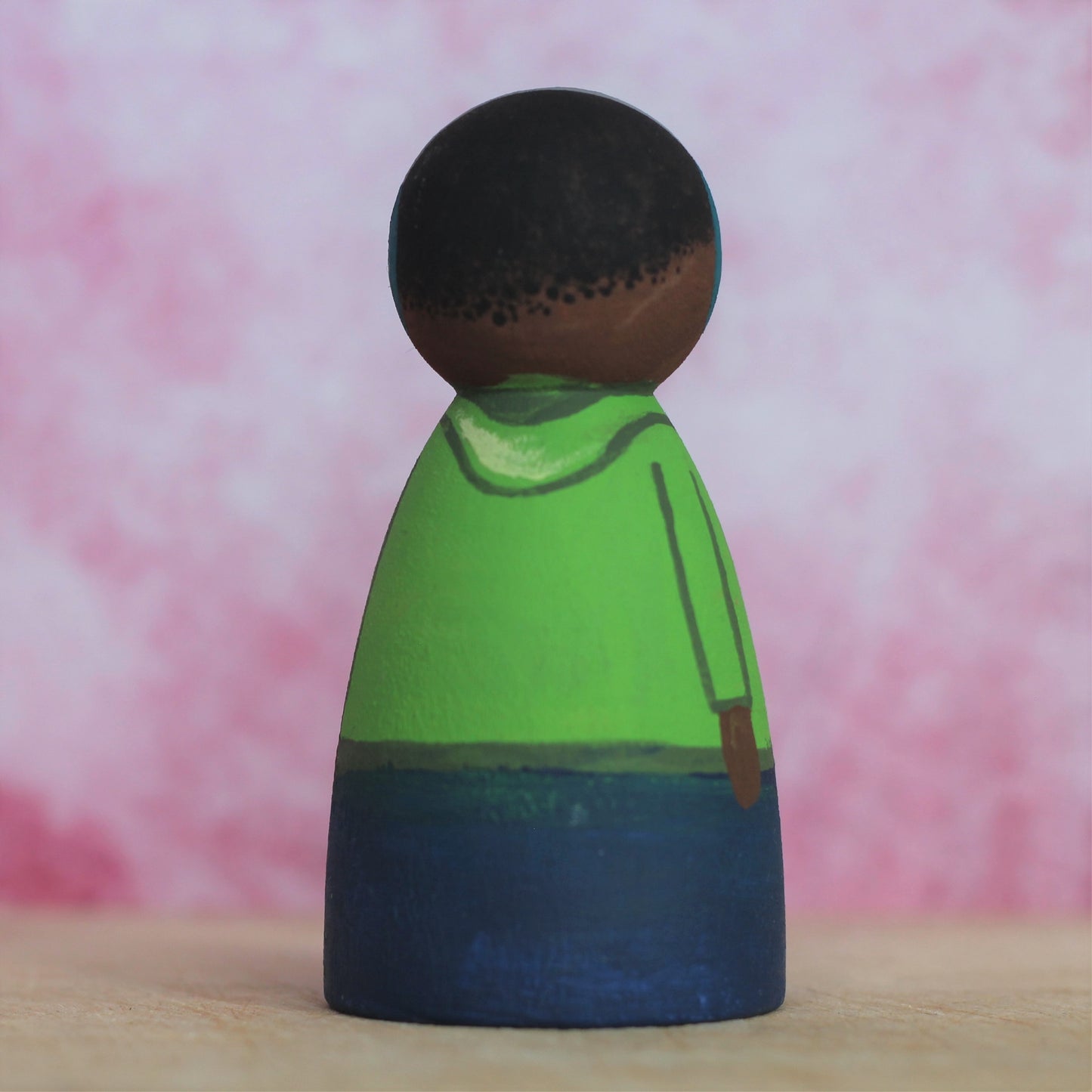 Neurodiverse peg doll