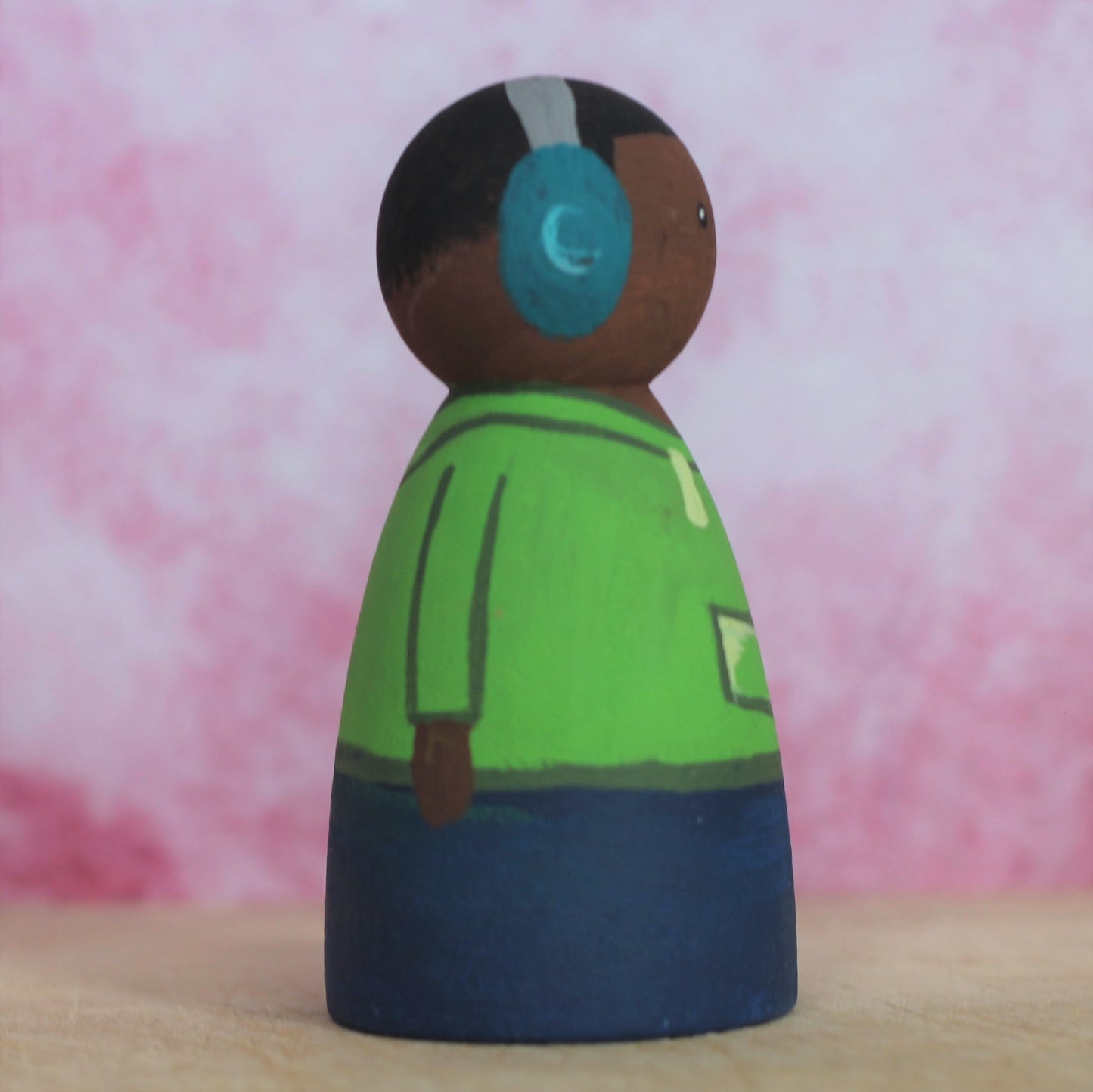 Neurodiverse peg doll