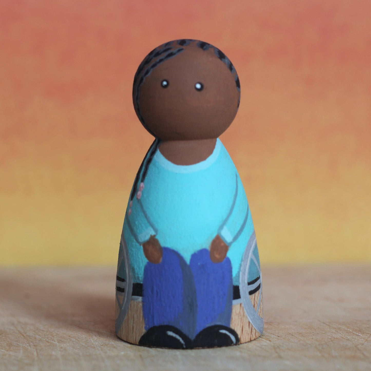 Celebrating inclusion collection (5 peg dolls)