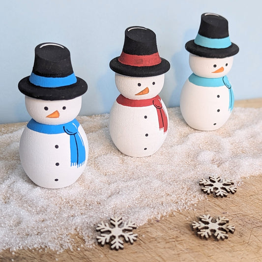 Snowmen (set of 3)