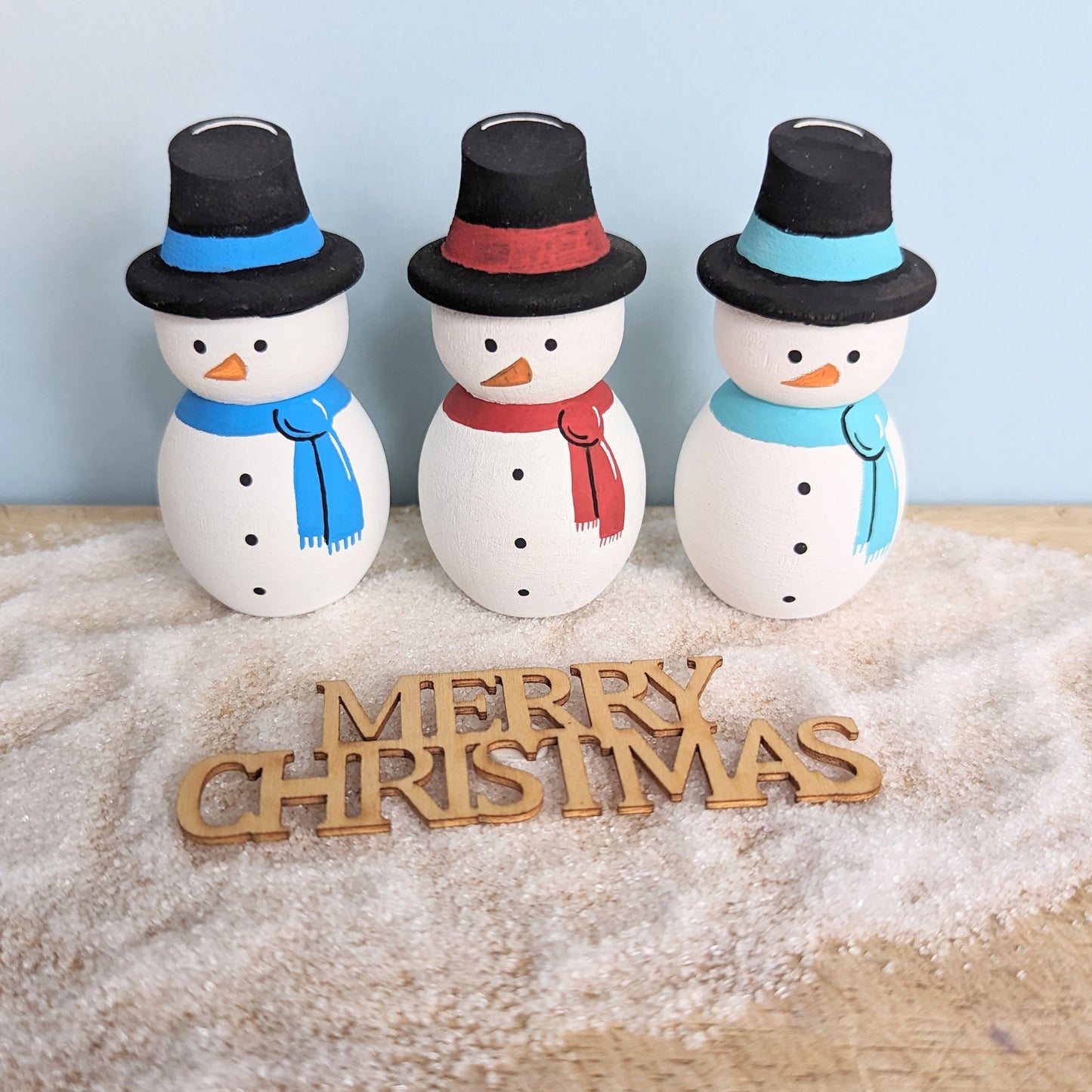 Snowmen (set of 3)