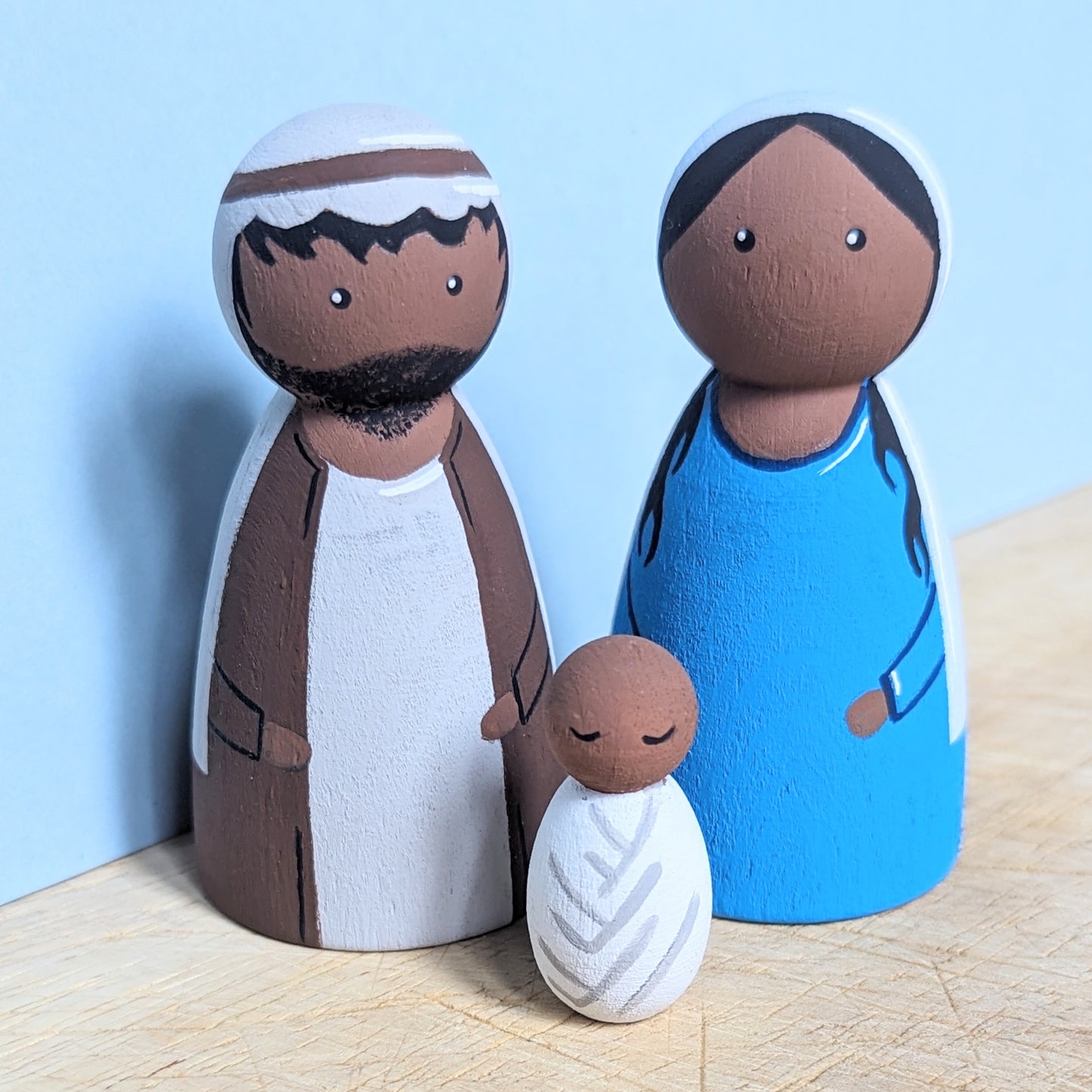 Mary, Joseph and Jesus